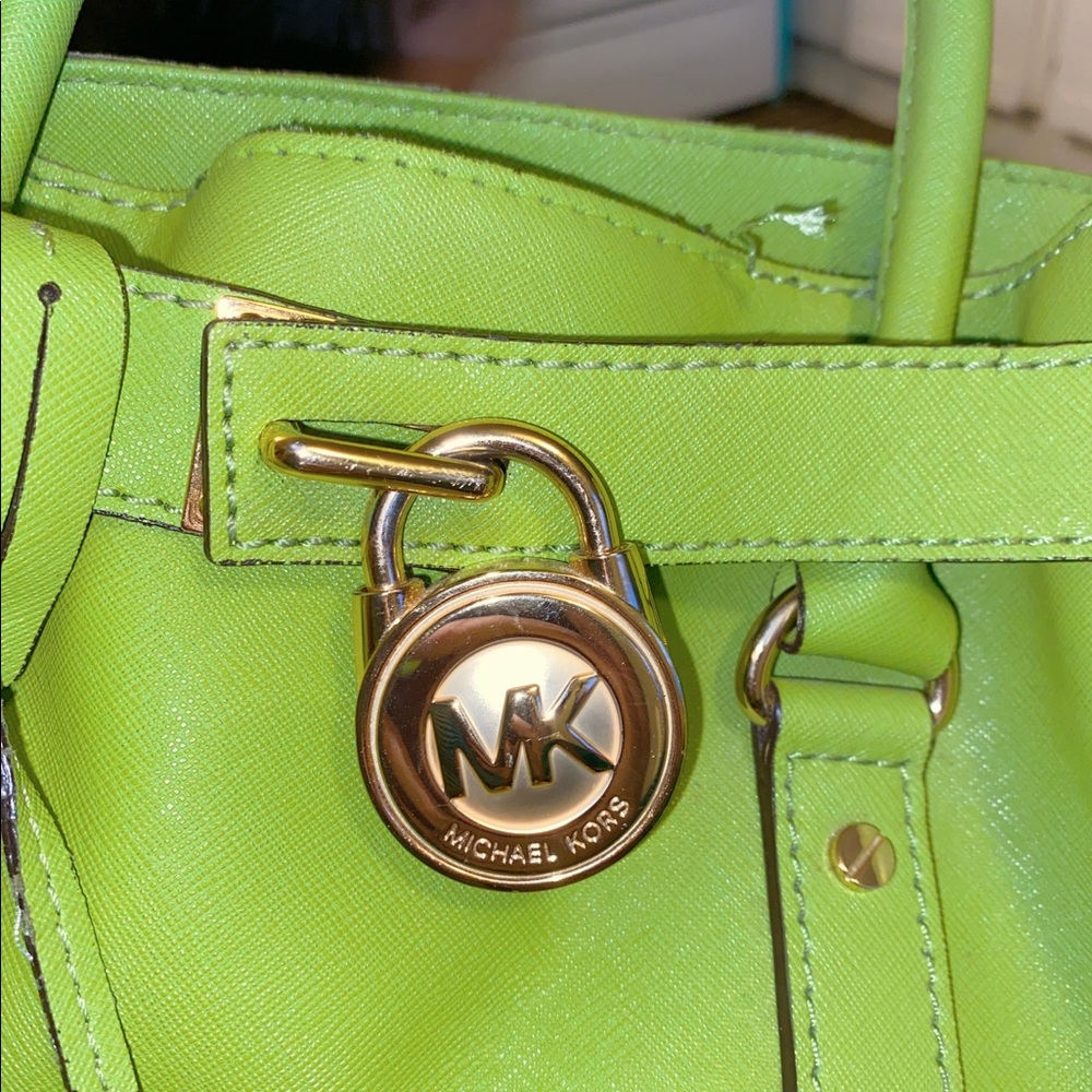 Michael Kors💚 Large tote bag😍